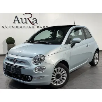 Fiat 500, 2022, МКПП, пробег 24750 км