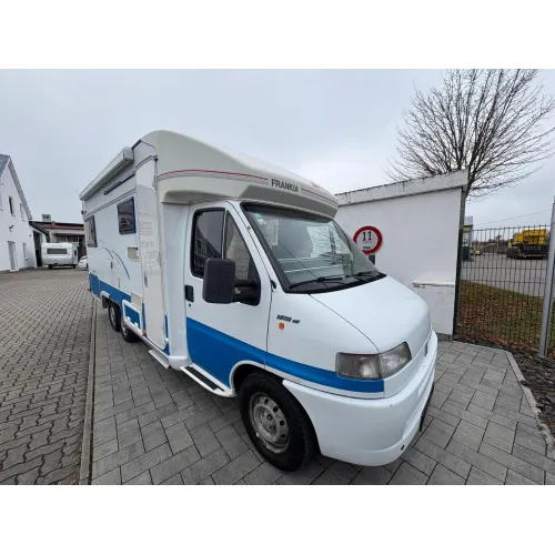 Автодом Frankia T, 1997, МКПП, пробег 233861 км