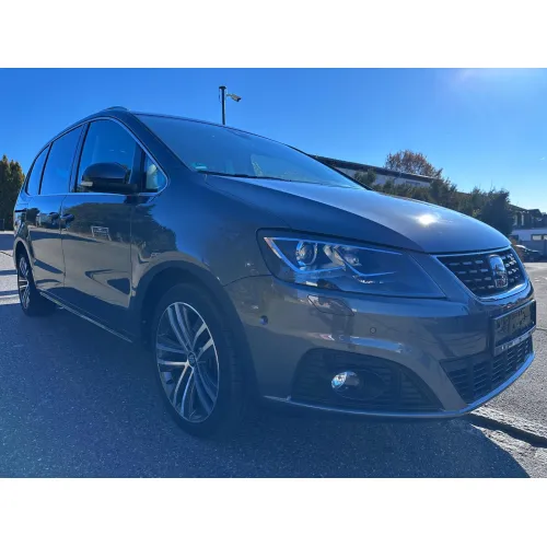 Seat Alhambra, 2021, АКПП, пробег 36200 км Seat Alhambra, 2021, АКПП, пробег 36200 км