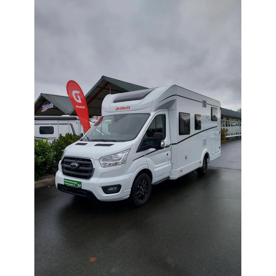 Автодом Dethleffs Just, 2024, АКПП, пробег 24900 км