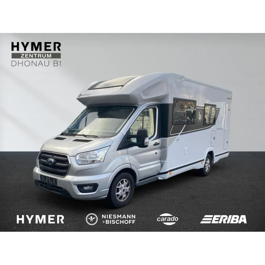 Автодом Benimar Tessoro, 2024, АКПП, пробег 13459 км