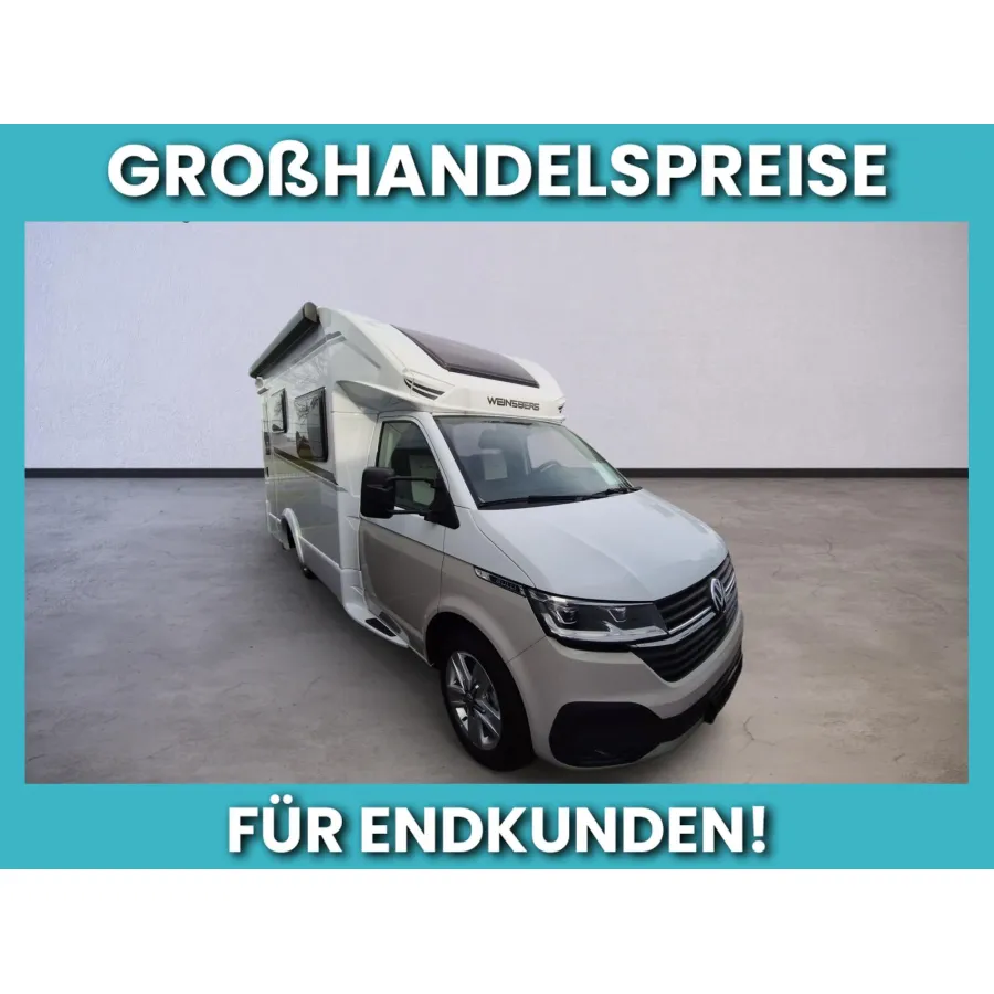 Автодом Weinsberg X-Cursion, 2025, АКПП, пробег 100 км