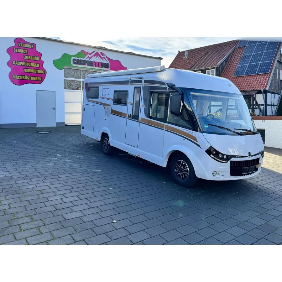 Автодом Malibu I, 2025, АКПП, пробег 17732 км