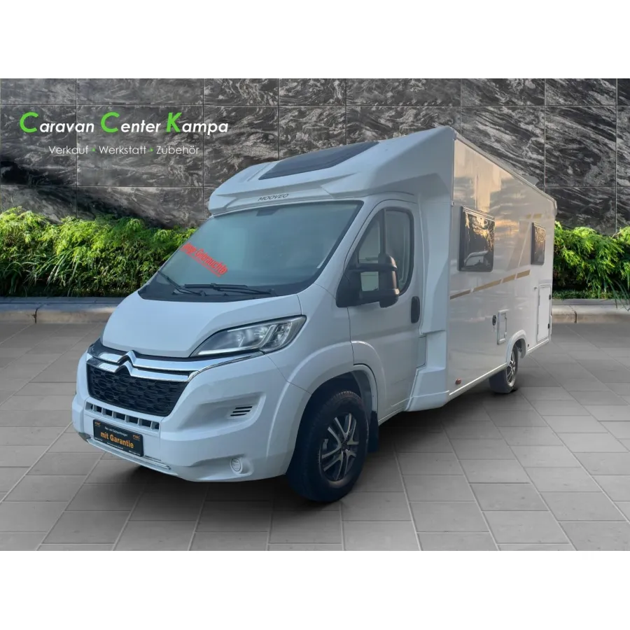 Автодом Mooveo Tei, 2025, МКПП, пробег 6345 км