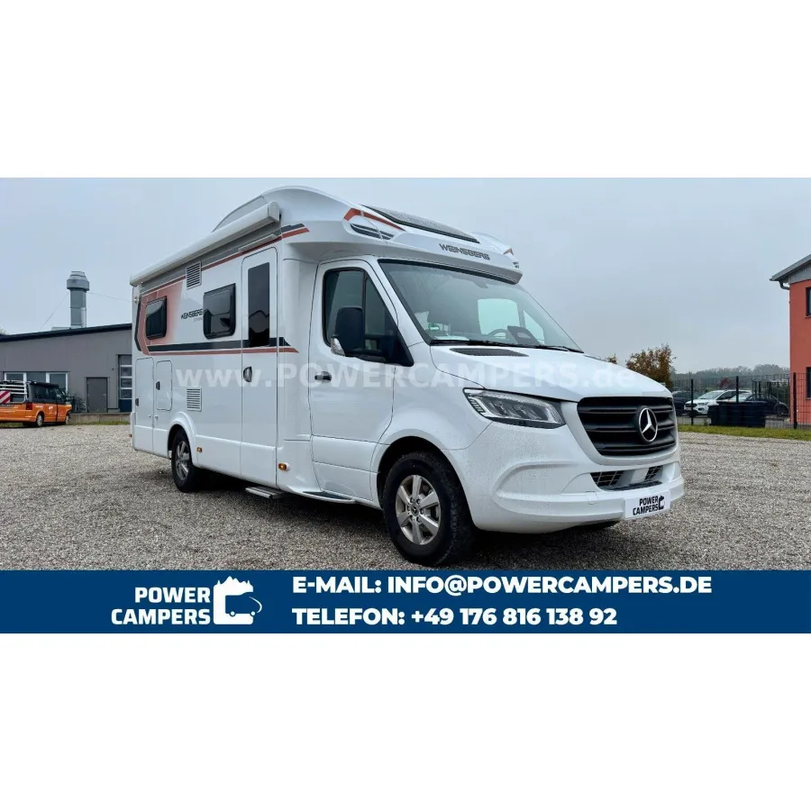 Автодом Weinsberg CaraCompact, 2025, АКПП, пробег 17900 км