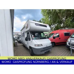 Автодом Dethleffs 2,8, 2000, МКПП, пробег 204000 км