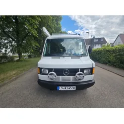 Автодом Mercedes-Benz 410, 1983, МКПП, пробег 120000 км