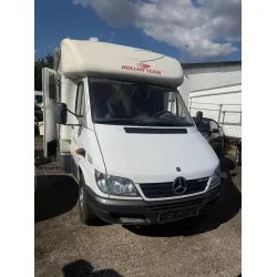 Автодом Roller Team, 2005, МКПП, пробег 191000 км