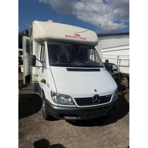 Автодом Roller Team, 2005, МКПП, пробег 191000 км