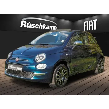 Fiat 500C, 2023, МКПП, пробег 20167 км