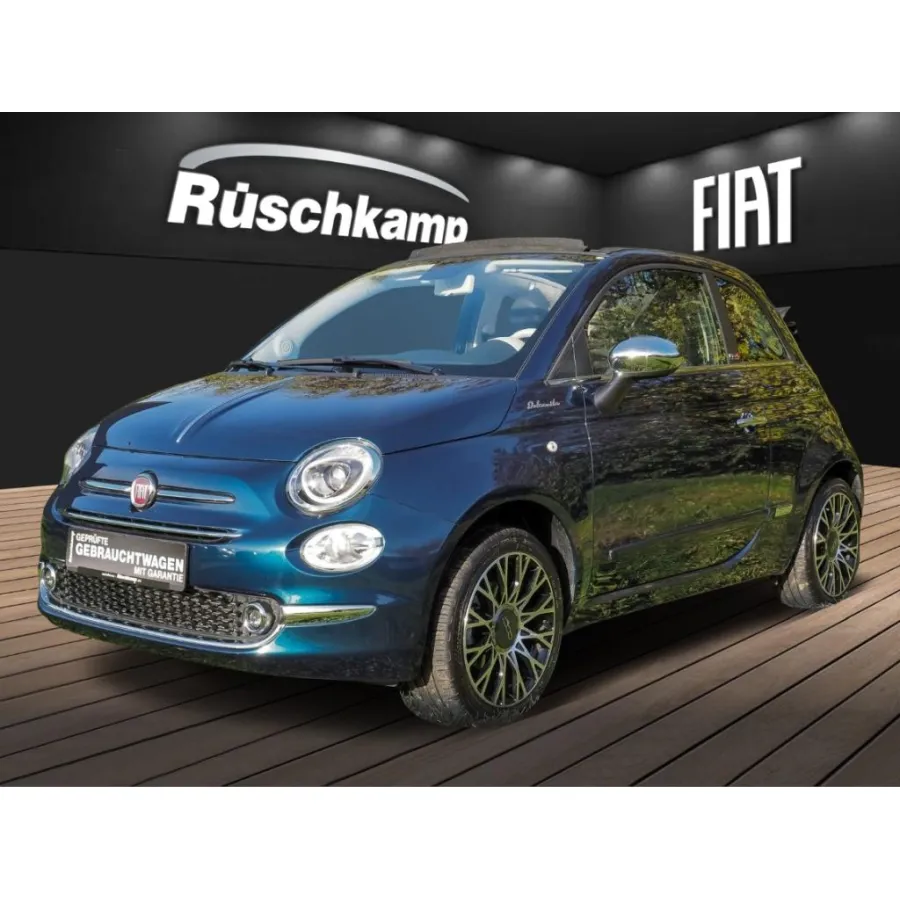 Fiat 500C, 2023, МКПП, пробег 20167 км
