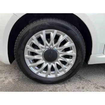 Fiat 500, 2022, МКПП, пробег 78500 км