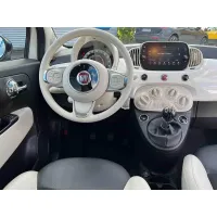 Fiat 500, 2022, МКПП, пробег 78500 км