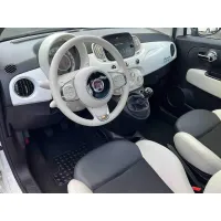 Fiat 500, 2022, МКПП, пробег 78500 км