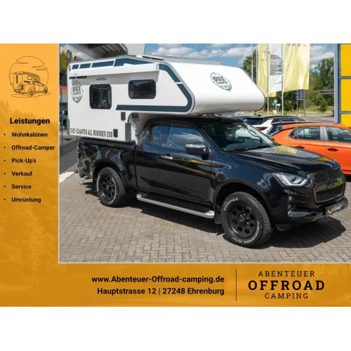 Автодом Dux Camper, 2022, АКПП, пробег 35871 км