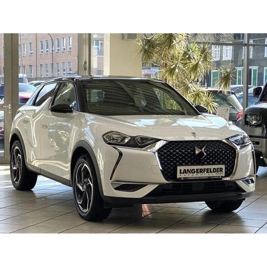 DS Automobiles, 2020, МКПП, пробег 27260 км