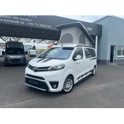 Автодом Toyota Crosscamp, 2021, МКПП, пробег 81000 км