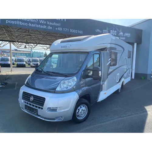 Автодом Glücksmobil Fiat, 2012, МКПП, пробег 11000 км