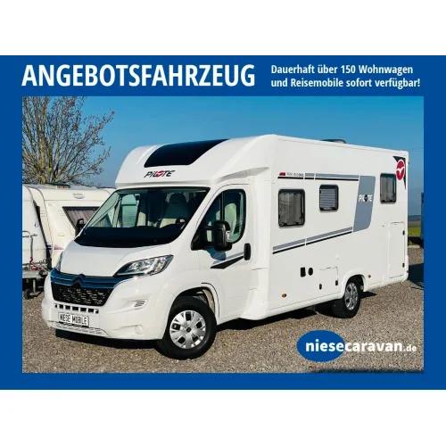 Автодом Pilote P, 2025, МКПП, пробег 29300 км Автодом Pilote P, 2025, МКПП, пробег 29300 км