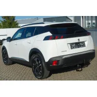 Peugeot 2008, 2020, АКПП, пробег 69000 км