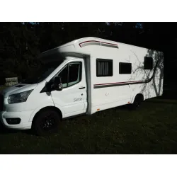 Автодом GiottiLine Siena, 2023, АКПП, пробег 36950 км