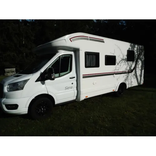 Автодом GiottiLine Siena, 2023, АКПП, пробег 36950 км