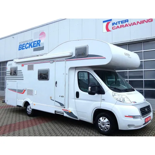 Автодом Carado A, 2010, МКПП, пробег 70267 км