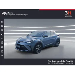 Toyota C-HR, 2021, АКПП, пробег 69863 км