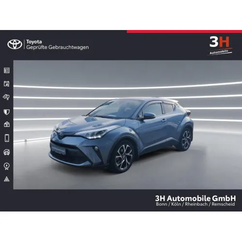 Toyota C-HR, 2021, АКПП, пробег 69863 км