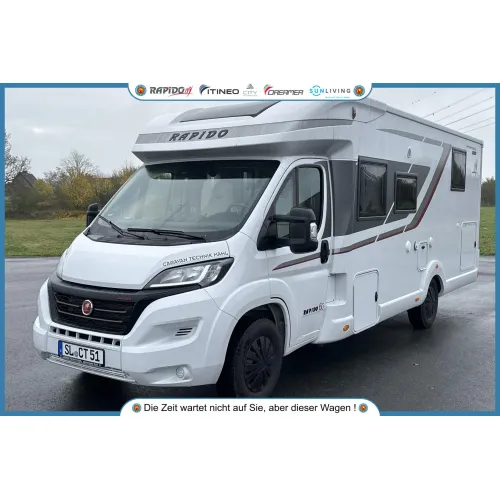 Автодом Rapido Serie, 2024, МКПП, пробег 45000 км