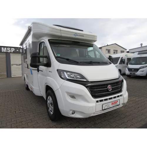 Автодом Sun Living, 2020, МКПП, пробег 29250 км