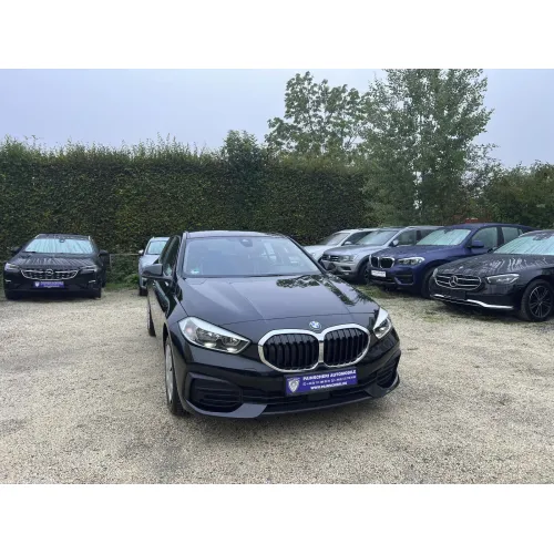 BMW 116, 2020, АКПП, пробег 66000 км