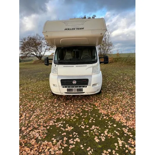 Автодом Roller Team, 2009, МКПП, пробег 76655 км