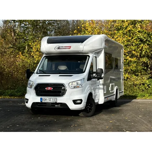 Автодом Challenger 260, 2024, АКПП, пробег 9697 км