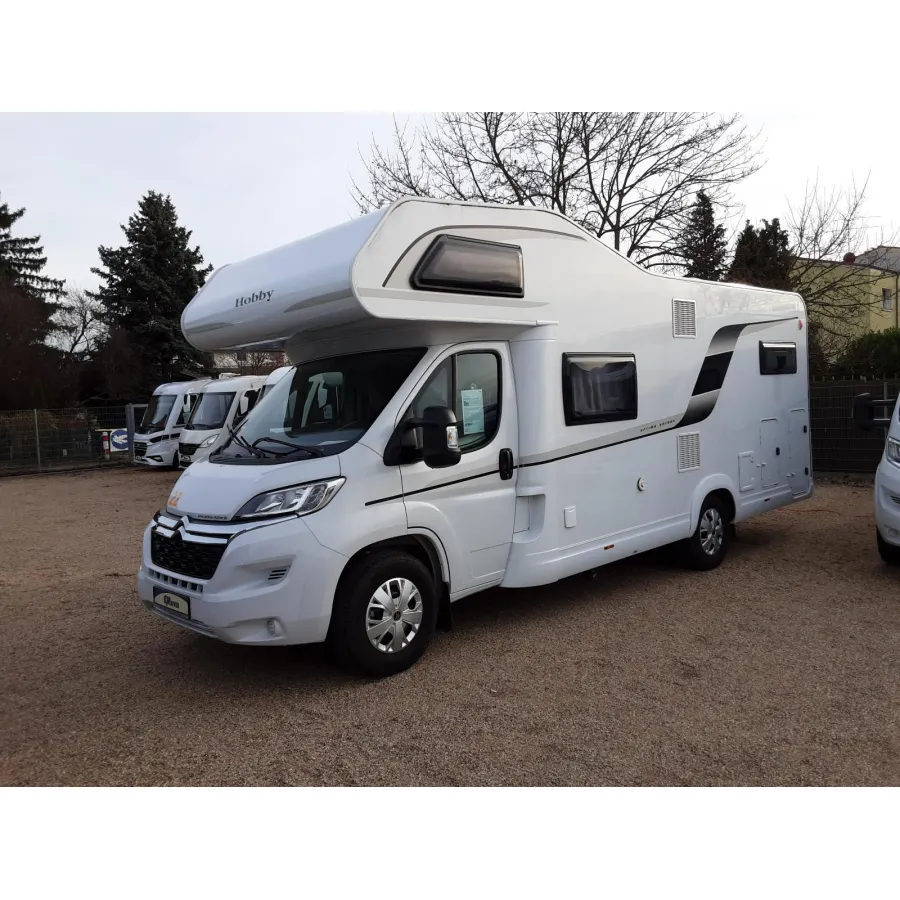 Автодом Hobby A, 2025, МКПП, пробег 15660 км