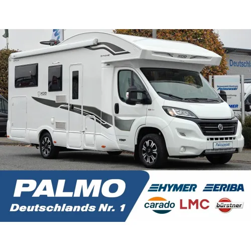 Автодом XGO Dynamic, 2021, МКПП, пробег 21750 км