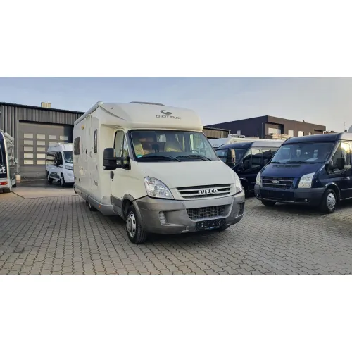 Автодом GiottiLine Graal, 2008, АКПП, пробег 119800 км