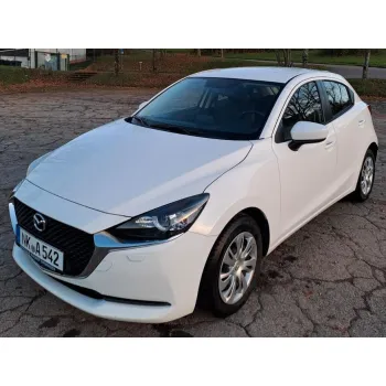 Mazda 2, 2021, МКПП, пробег 6990 км