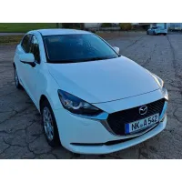 Mazda 2, 2021, МКПП, пробег 6990 км