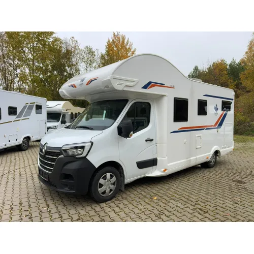 Автодом Ahorn A, 2024, МКПП, пробег 30500 км