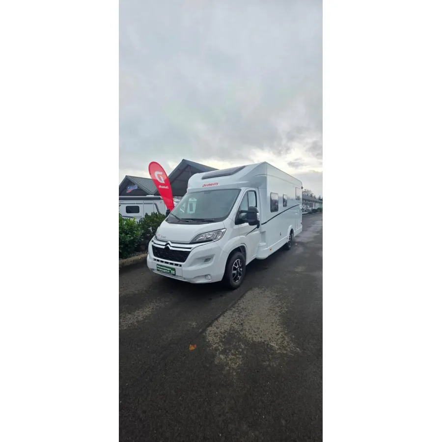 Автодом Dethleffs Just, 2024, МКПП, пробег 15500 км