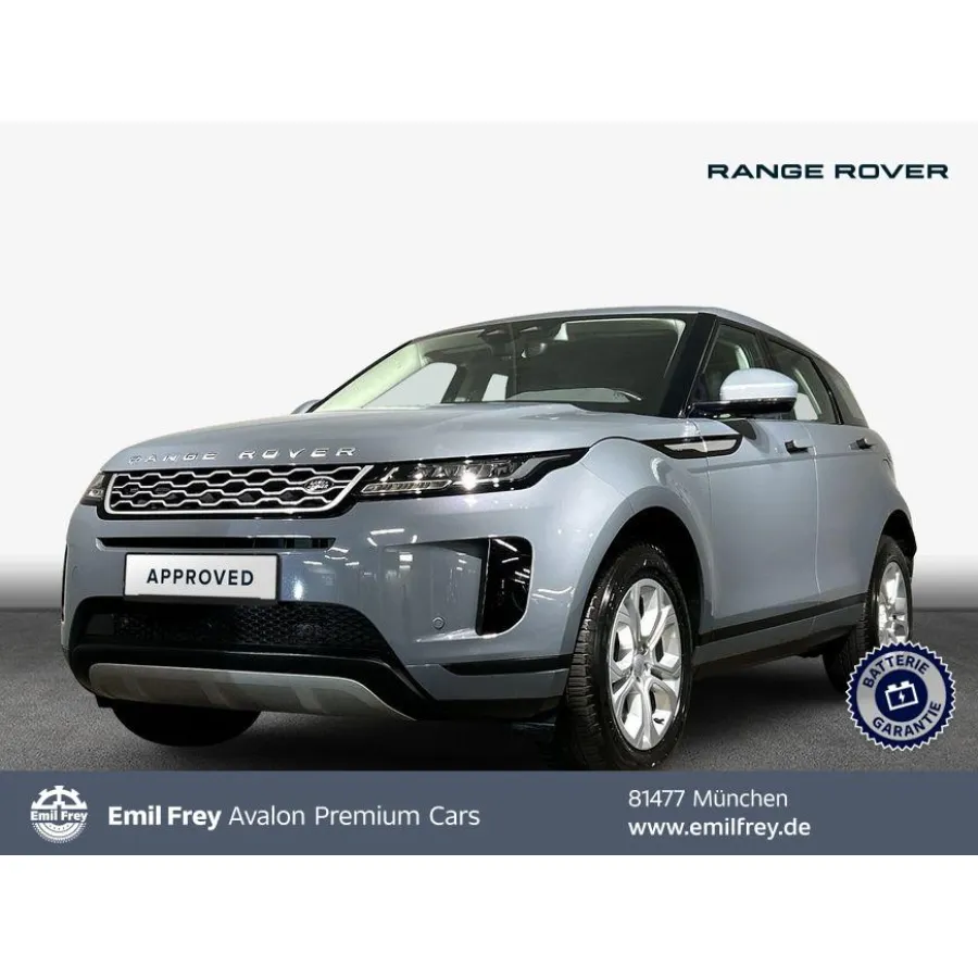 Land Rover, 2021, АКПП, пробег 61287 км