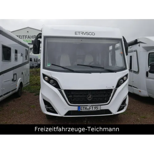 Автодом Etrusco I, 2024, АКПП, пробег 21400 км