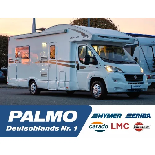 Автодом XGO Dynamic, 2017, МКПП, пробег 42990 км