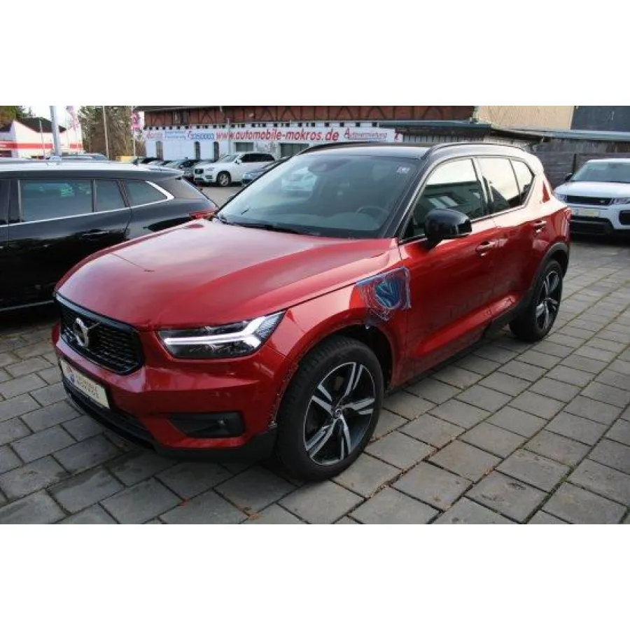 Volvo XC40, 2020, АКПП, пробег 81250 км