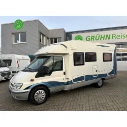 Автодом Hobby 600, 2006, МКПП, пробег 119000 км