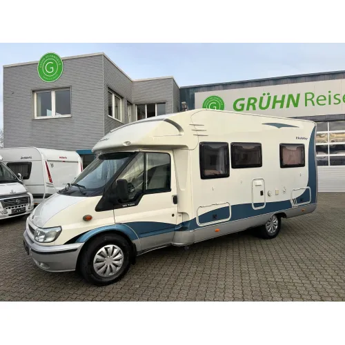 Автодом Hobby 600, 2006, МКПП, пробег 119000 км