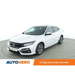 Honda Civic, 2020, АКПП, пробег 70235 км