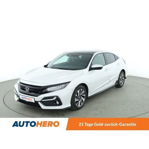 Honda Civic, 2020, АКПП, пробег 70235 км