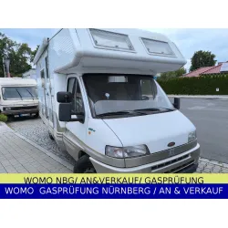 Автодом Laika 2,5, 1998, МКПП, пробег 122000 км